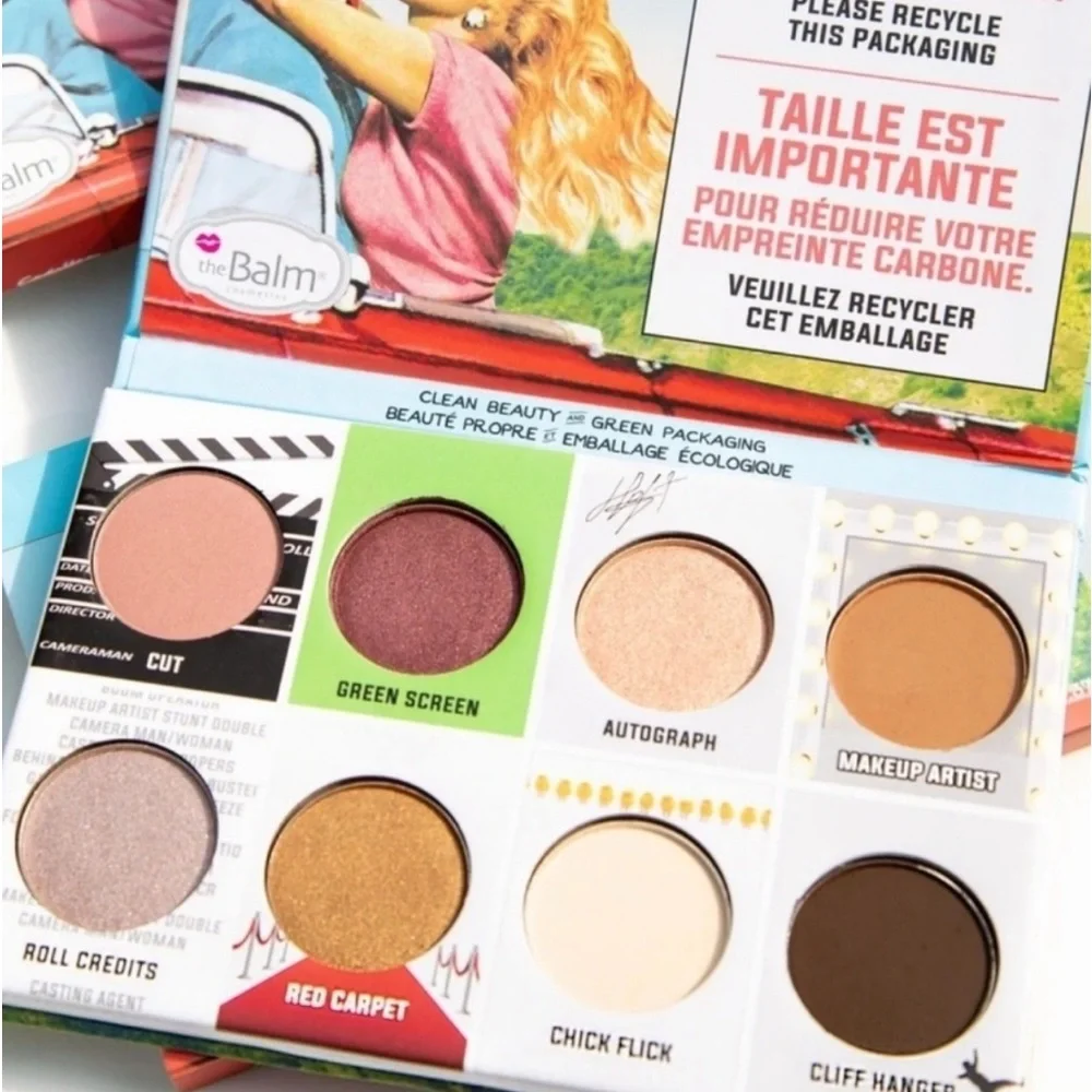 TheBalm And The Beautiful ‘Episode 1’ Eyeshadow Palette
